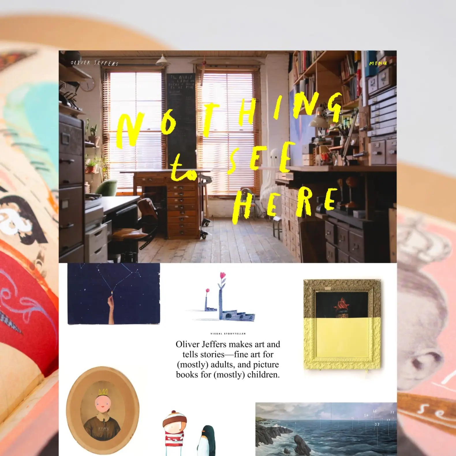 Oliver Jeffers project